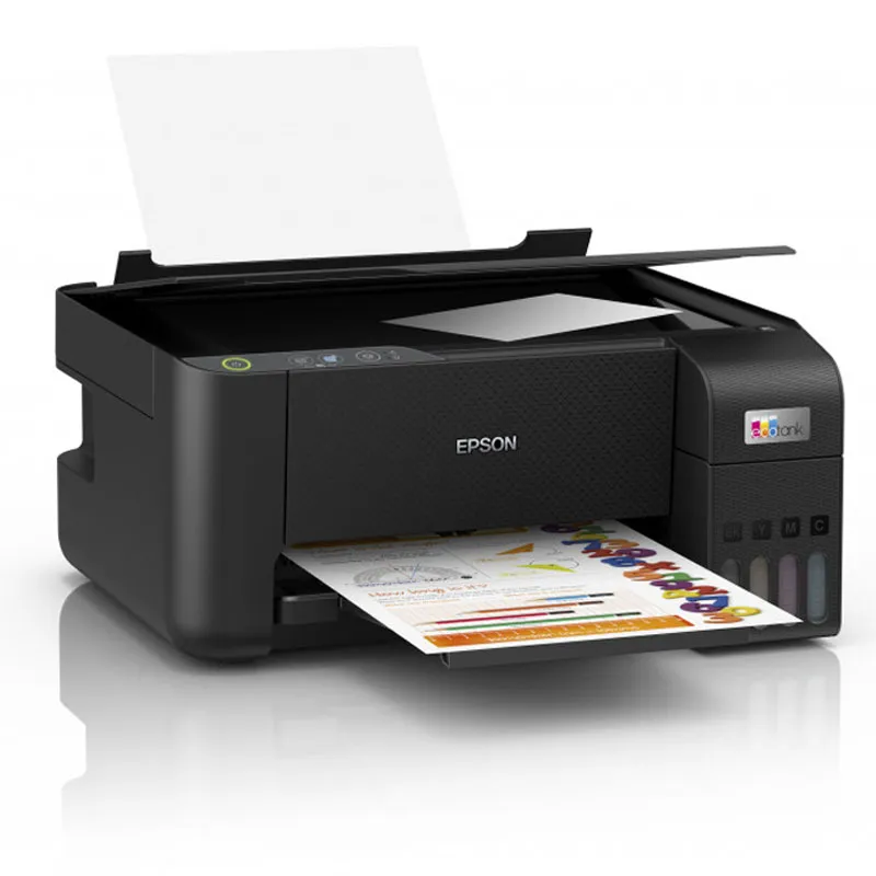 Imprimante Multifonction Epson Ecotank L3210 Jet D’encre 3En1 Couleur 6 Imprimante A Reservoir Integre Epson Ecotank L3210 3En1 Couleur 3