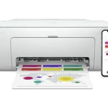 Imprimante HP DeskJet WiFi 2710 tout-en-un jet d’encre couleur (5AR83B)