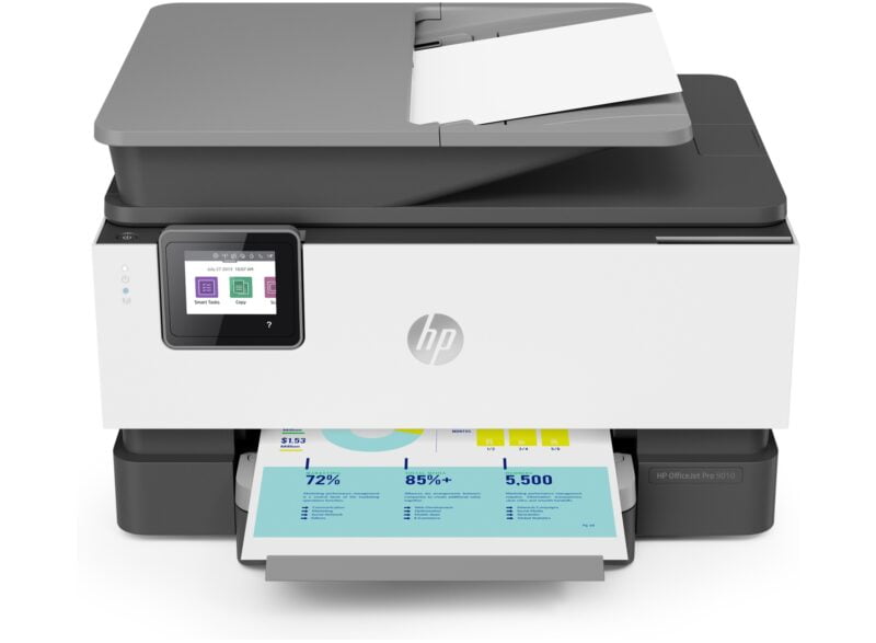 Imprimante Multifonction Jet D’encre Hp Officejet 9013 (1Kr49B) – Image 4