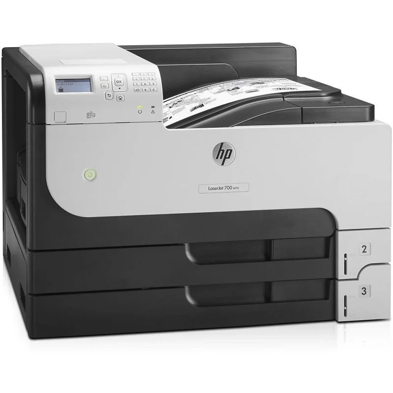 Slide  #1 Imprimante LaserJet Enterprise 700 Printer M712dn HP (CF236A)