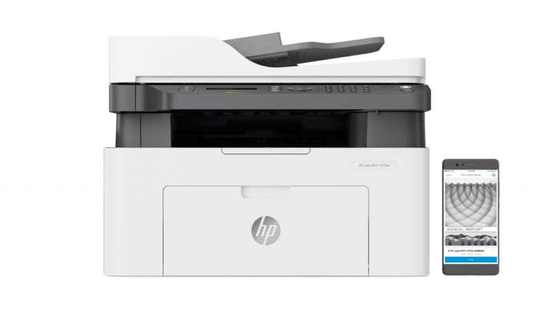 Imprimante Multifonction Laser Hp Mfp137Fnw (4Zb84A) – Image 3