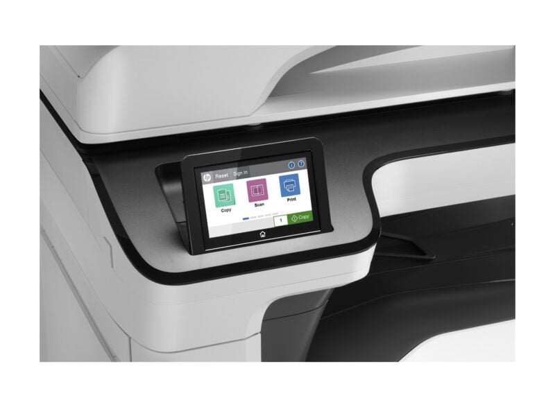 Imprimante Multifonction Hp Pagewide Couleur 774Dn (4Pz43A) – Image 2