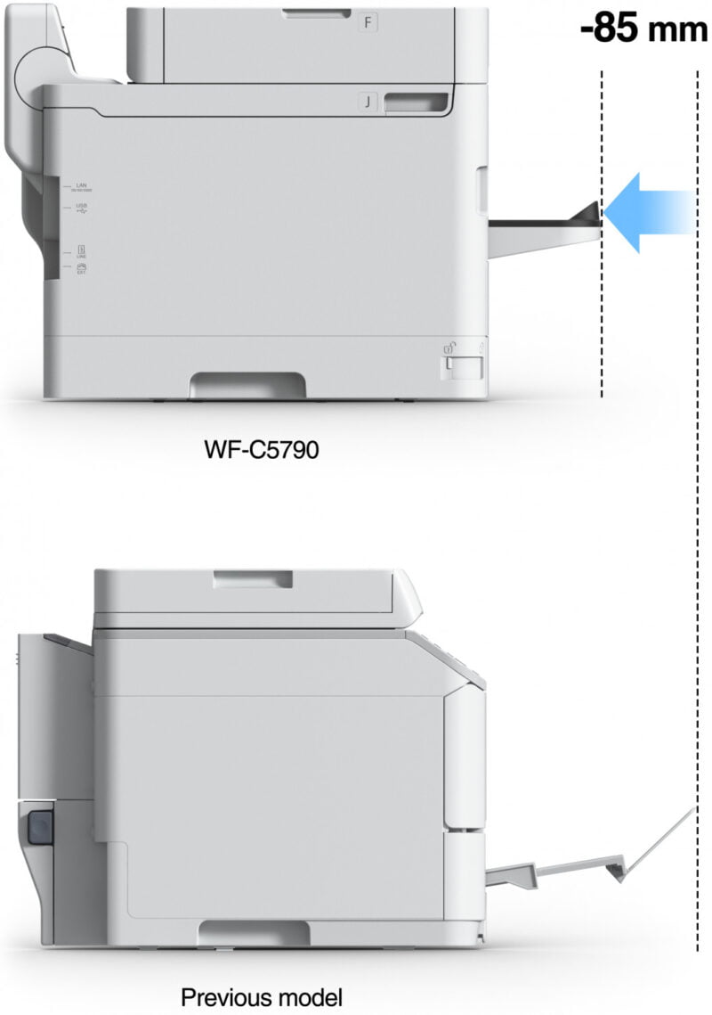 Imprimante Epson Workforce Pro Wf-C5710Dwf – Image 2