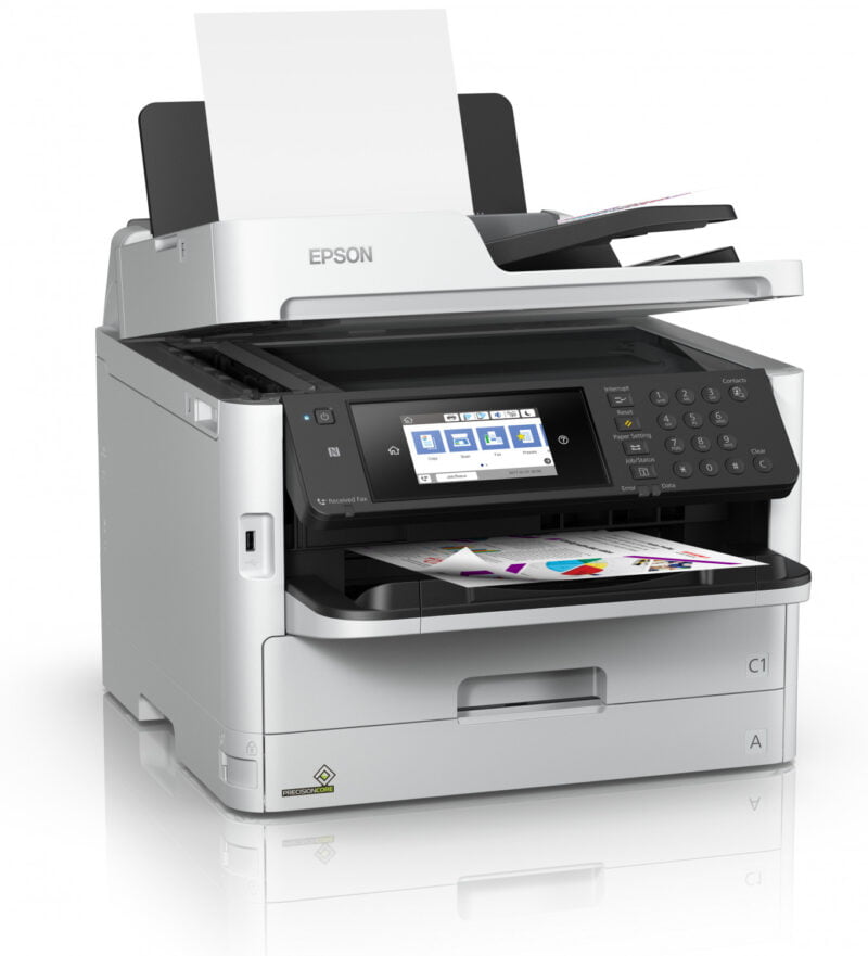 Imprimante Epson Workforce Pro Wf-C5710Dwf – Image 4
