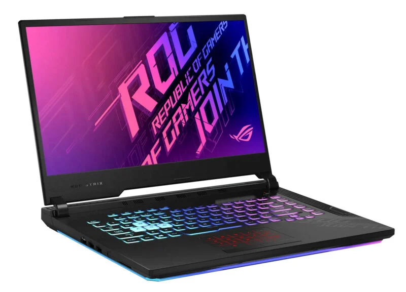 Pc Portable Gamer Asus Rog Strix G15 I7 10 È Gén 8Go 512 Go Ssd & Souris Gamer Offerte – Image 2