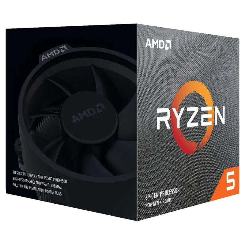 Processeur Ryzen 5 3600 Amd