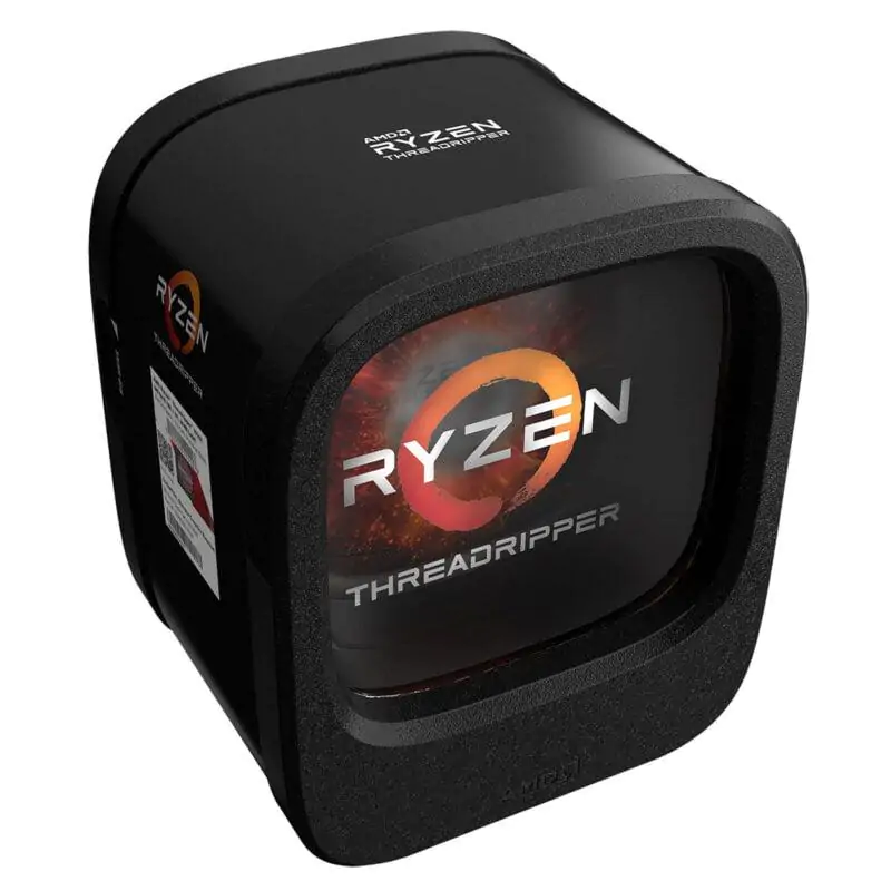Processeur Ryzen Threadripper 1900X Amd