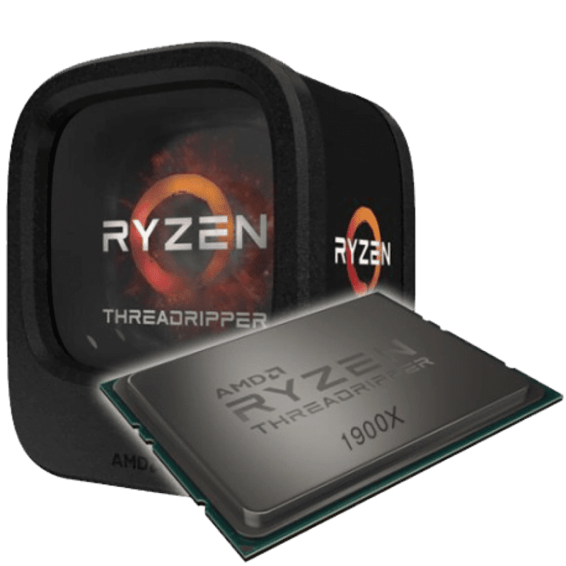 Processeur Ryzen Threadripper 1900X AMD