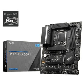 Carte mère MSI PRO-Z690-A DDR4 (911-7D25-002)