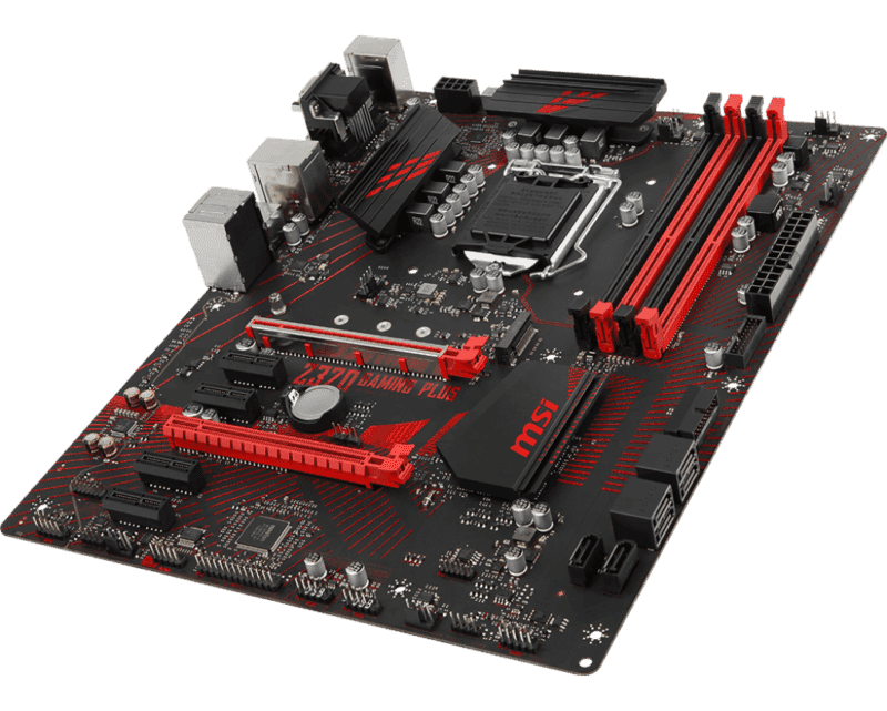 Carte Mère Z370 Gaming Plus MSI LGA 1151 – Image 3