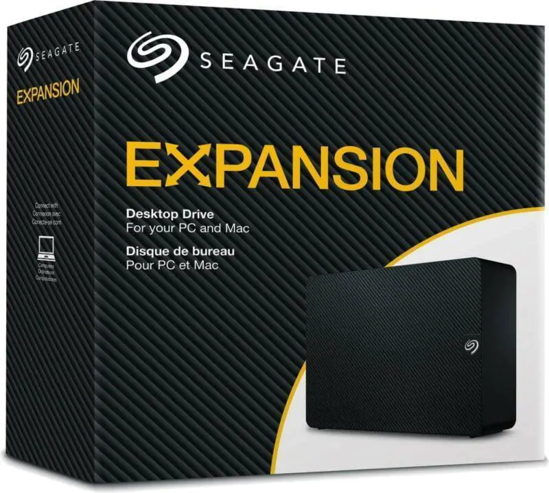 Disque Externe Seagate Expansion 8To