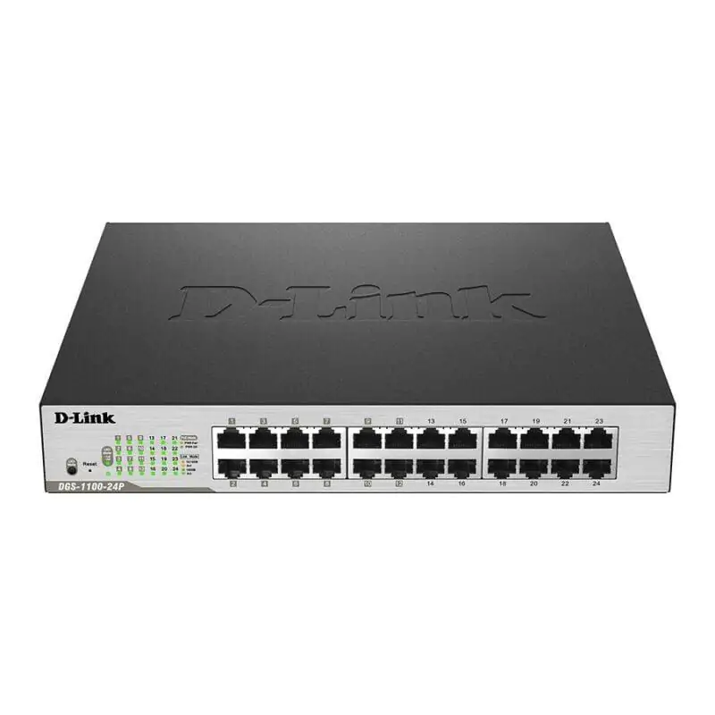 Switch D-Link 24 Ports Poe Gigabit Administrable