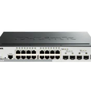 Switch D-Link 16 Ports avec 2 SFP Gigabits et 2 SFP+ 10 G