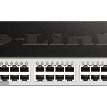 Smart switch 24 ports Gigabit + 4 ports Combo Gigabit/SFP D-Link