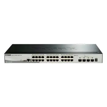 Switch D-Link 24 Ports Gigabit Rackable