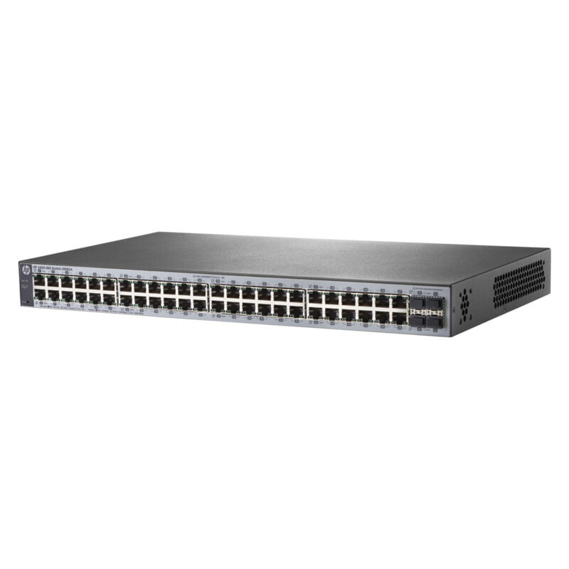 Switch HP 1820 48 Ports PoE+ ( 370W ) Web Administrable (J9984A)