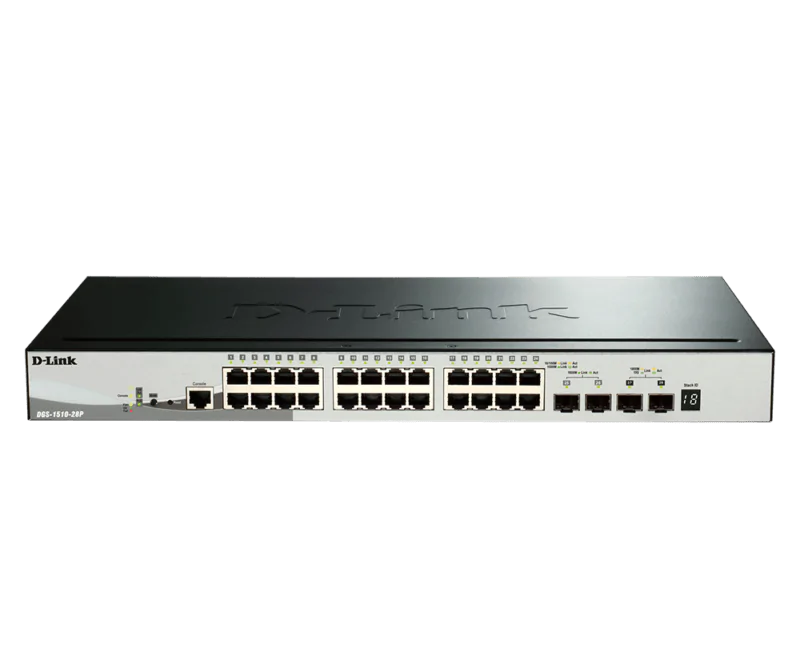 Switch Smart D-Link 28 Ports &Amp; 4 Sfp/Sfp+