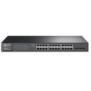 Switch TP-LINK 24 Ports PoE+ Gigabit avec 4 Ports Combo SFP