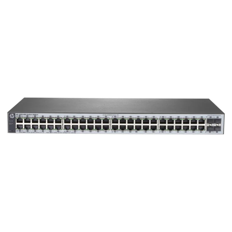 Switch HP – OfficeConnect 1820-48G 48 ports Gigabit Ethernet, 4 ports SFP (J9981A)