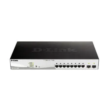 Switch D-Link 8 Ports PoE+ & 2 SFP Ports