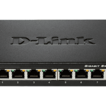 Switch Gigabit 8 ports 10/100/1000 MBPS D-LINK