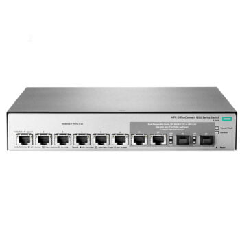 Switch HP Office Connect 1850 6XGT et 2XGT/SPF+