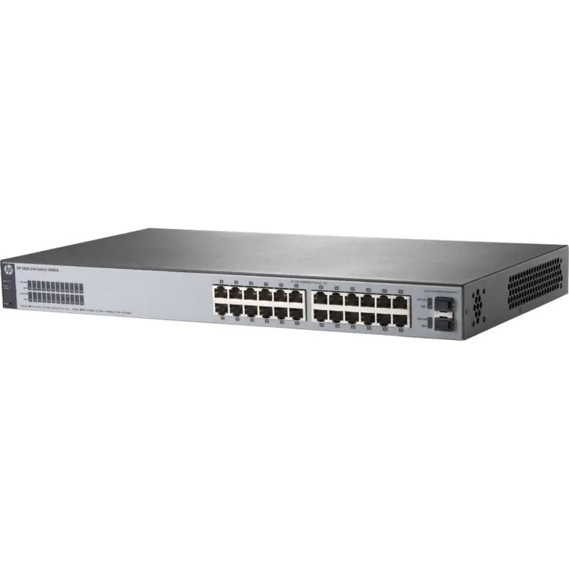 Switch Hpe Officeconnect 1820 24 Ports Gigabit Administrable