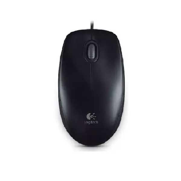 Souris Filaire Logitech B100 Optique 800 Dpi 1,8 M Usb Noir 2 1763119933478