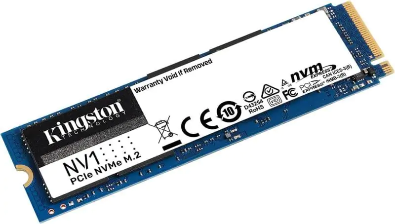 Disque Ssd Kingston Nv1 Nvme Pcie M.2 2280 250G (Snvs/250G)