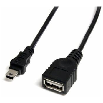 Cable Mini USB vers USB femelle