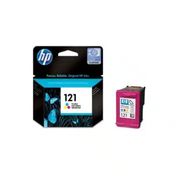 Cartouche Jet D encre HP 121 Couleur Original cc643he