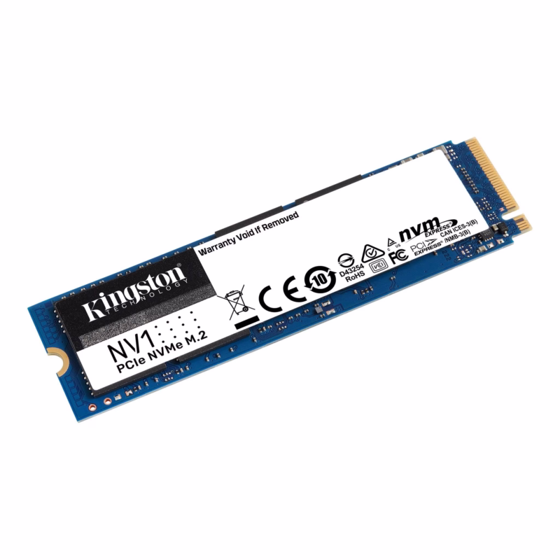 Disque Ssd Kingston Nv1 Nvme Pcie M.2 2280 250G