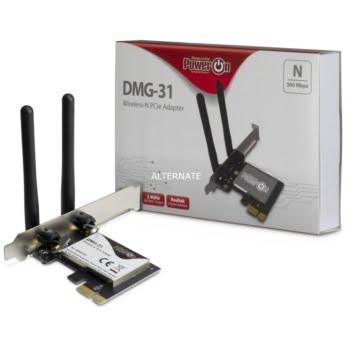 Carte PCIe Wi-Fi DMG-31 Power On