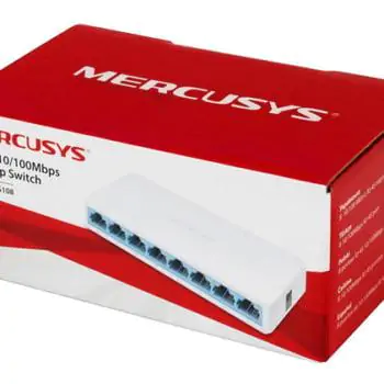 Switch Mercusys TP-LINK 8 Ports 10/100 (TL-MS108)
