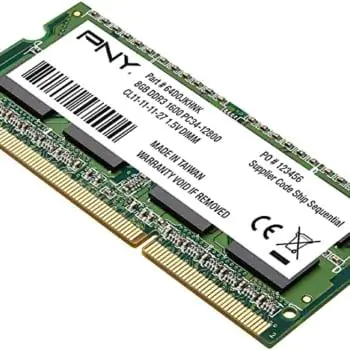 Barrette Mémoire PNY 8Go DDR3 1600MHz