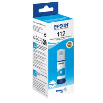 Bouteille D’encre Epson Ecotank 112 Cyan