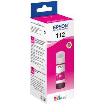Bouteille D’encre Epson Ecotank 112 Magenta