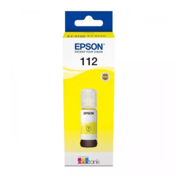 Bouteille D’encre Epson Ecotank 112 Cyan Original