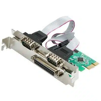 Carte controleur Delock PCI - Deux ports series externes