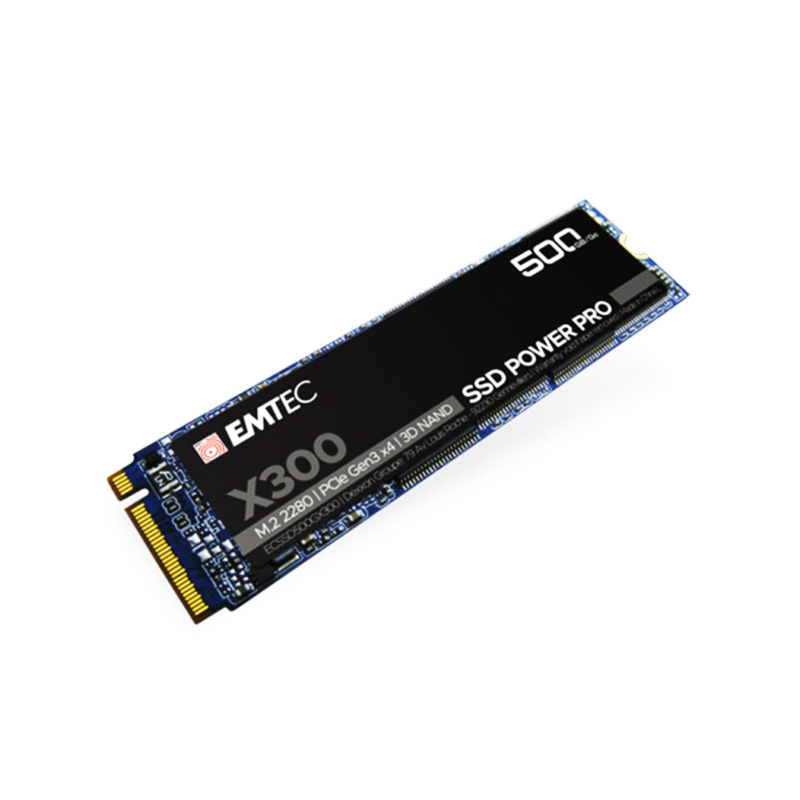 Disque Ssd M.2 Sata Emtec Power Pro 1To (X300)