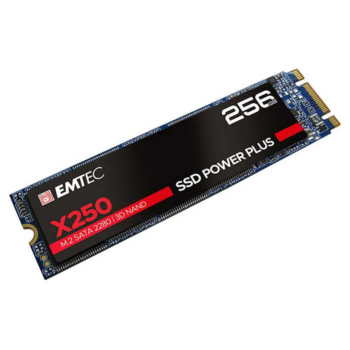 SSD EMTEC X250 M.2 SATA 256Go