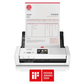 SCANNER SANS FIL COMPACT RECTO-VERSO BROTHER ADS-1700W