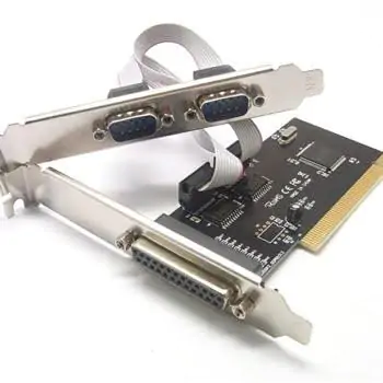 Carte PCI port parallèle + 2 ports séries