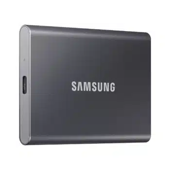 Disque Dur Externe SSD Samsung MU-PC1T0T 1To T7 USB 3.2 Gris