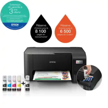 Imprimante Epson EcoTank L3251 Wifi