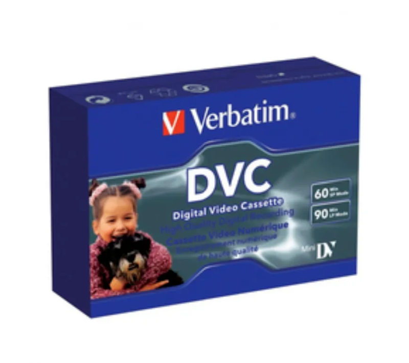 Mini Dv 60Min Verbatim