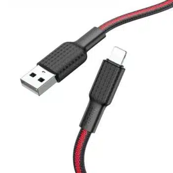 Cable Hoco X69 USB Vers Lightning 2.4A 1M