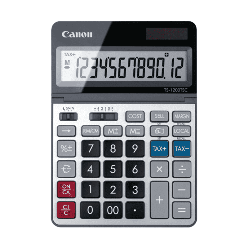 Calculatrice Canon Ts-1200Tsc