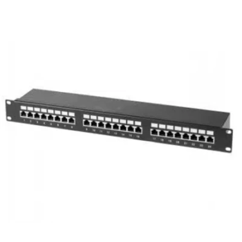 Panneau de Brassage 1U 24 Ports