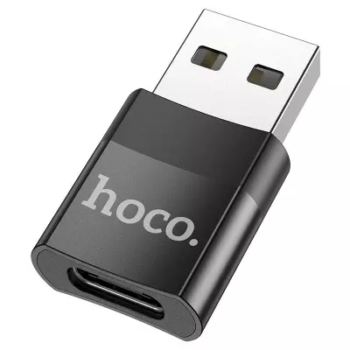 Adaptateur Hoco USB Male Vers Type-C Femelle UA17